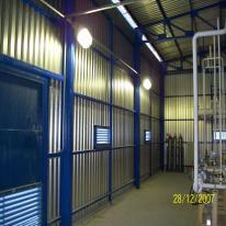 EÜAŞ RMSA Doğalgaz İstasyonu ve Kontrol Binası
