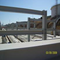 TÜPRAŞ Aliağa Rafinerisi Piperack Tasarımı