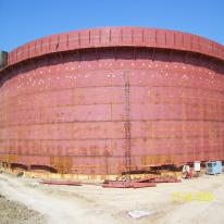 TÜPRAŞ Aliağa Rafinerisi 50.000m³ Fuel Oil Tankı 