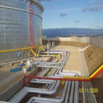TÜPRAŞ Aliağa Rafinerisi 50.000m³ Fuel Oil Tankı 