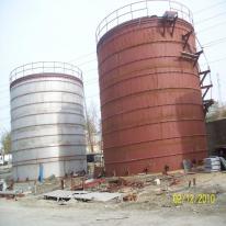 Ambarlı 2x600m³ ve 1x1000m³ Sıvı Depolama Tankı
