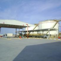 Enfidia Havalimanı  3x3000m³ Jet1A Yakıt Tankı, Tunus