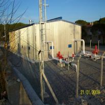 EÜAŞ RMSA Doğalgaz İstasyonu ve Kontrol Binası