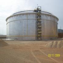TÜPRAŞ Aliağa Rafinerisi 50.000m³ Fuel Oil Tankı 