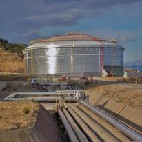 TÜPRAŞ Aliağa Rafinerisi 50.000m³ Fuel Oil Tankı 