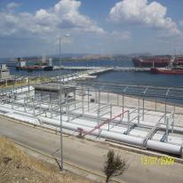 TÜPRAŞ Aliağa Rafinerisi Piperack Tasarımı