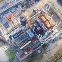 MOSB Enerji Akışkan Yataklı Kömür Santrali
