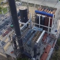 MOSB Enerji Akışkan Yataklı Kömür Santrali