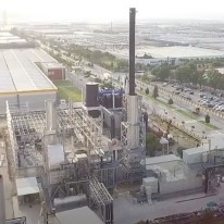 MOSB Enerji Akışkan Yataklı Kömür Santrali