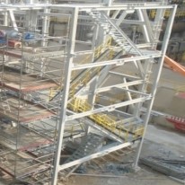 TÜPRAŞ Aliağa Rafinerisi U300-U400 Kompresör Binaları