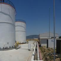 Bodrum Milas Havalimanı 2x1800m³ Yakıt ve Yangınsuyu Tankları